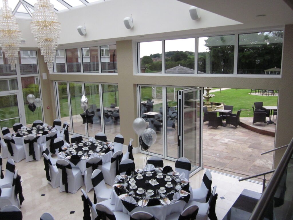 External Bifold Doors – Glass